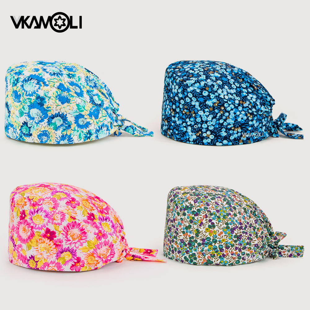 Medical Health Lab - womens nurse medical scrubs cap Health