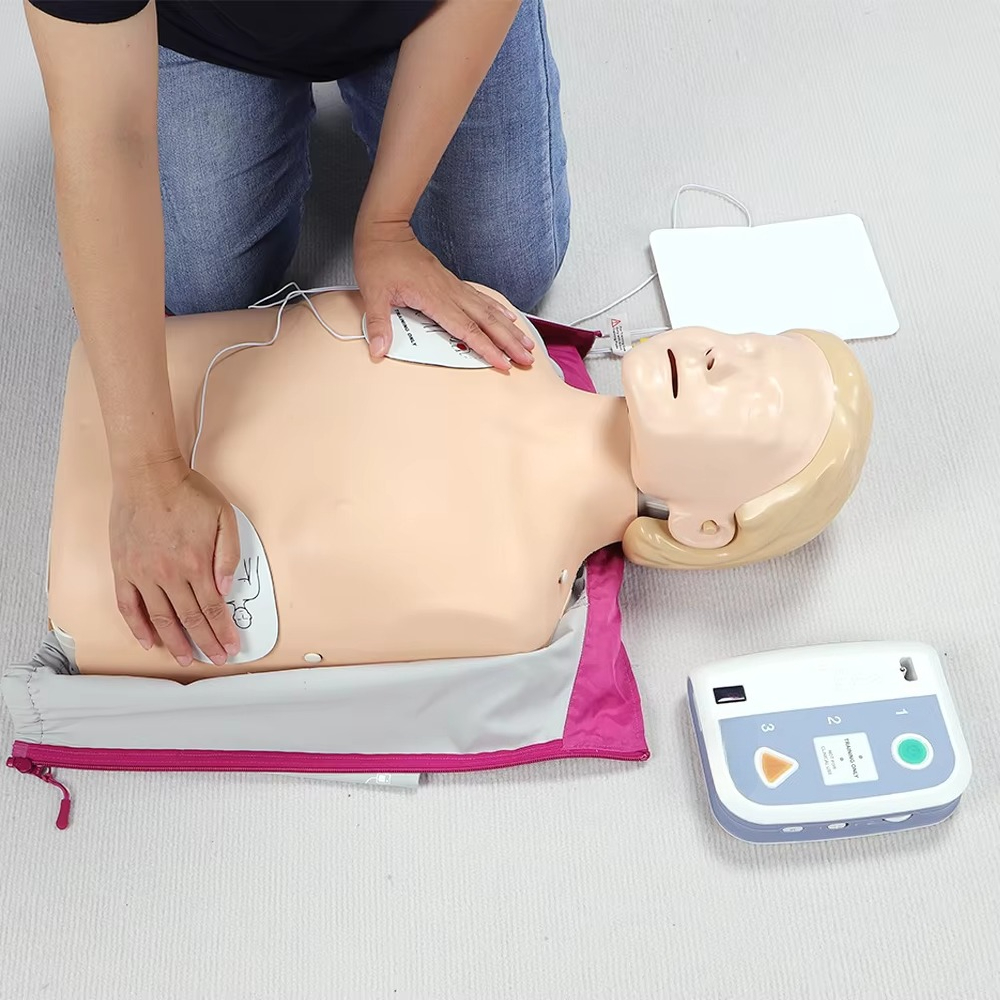 Defibrillator Aed Trainer - Simulated Defibrillator AED Trainer First Aid