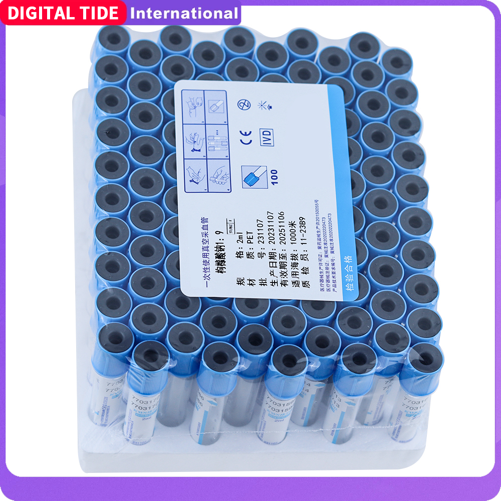 Blood Collection Tube - Vacutainer Blood Collection Tubes Sodium Citrate