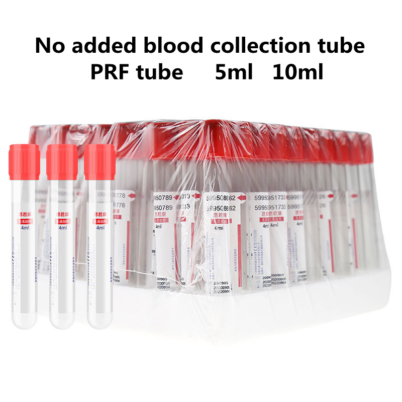 Blood Collection Tube - Disposable Vacuum Blood Collection PET Tube