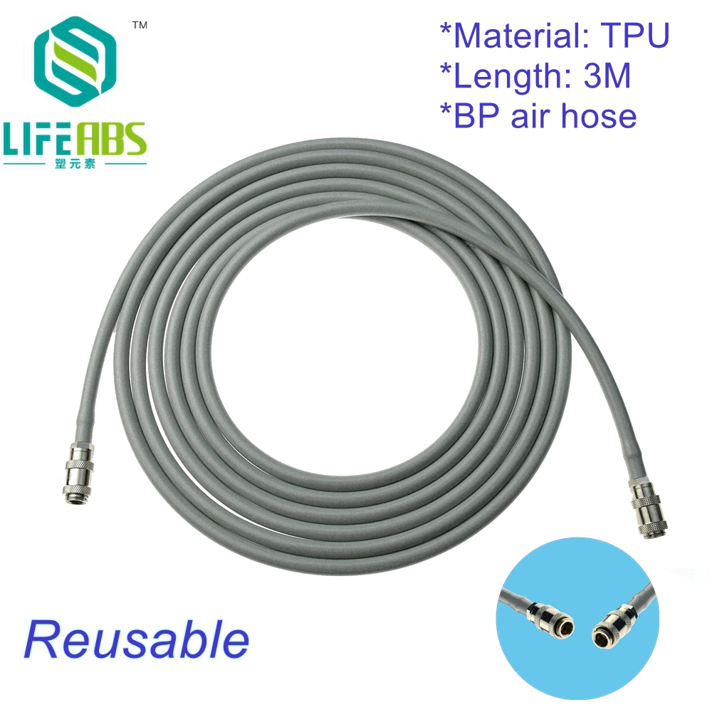 Blood Collection Tube - Blood Pressure Cuff Air Hose Single