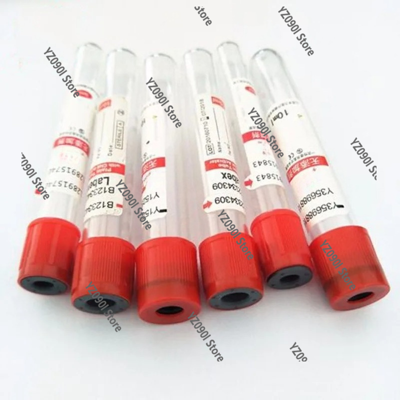 Blood Collection Tube - Disposable Glass Vacuum Blood Collection Tube