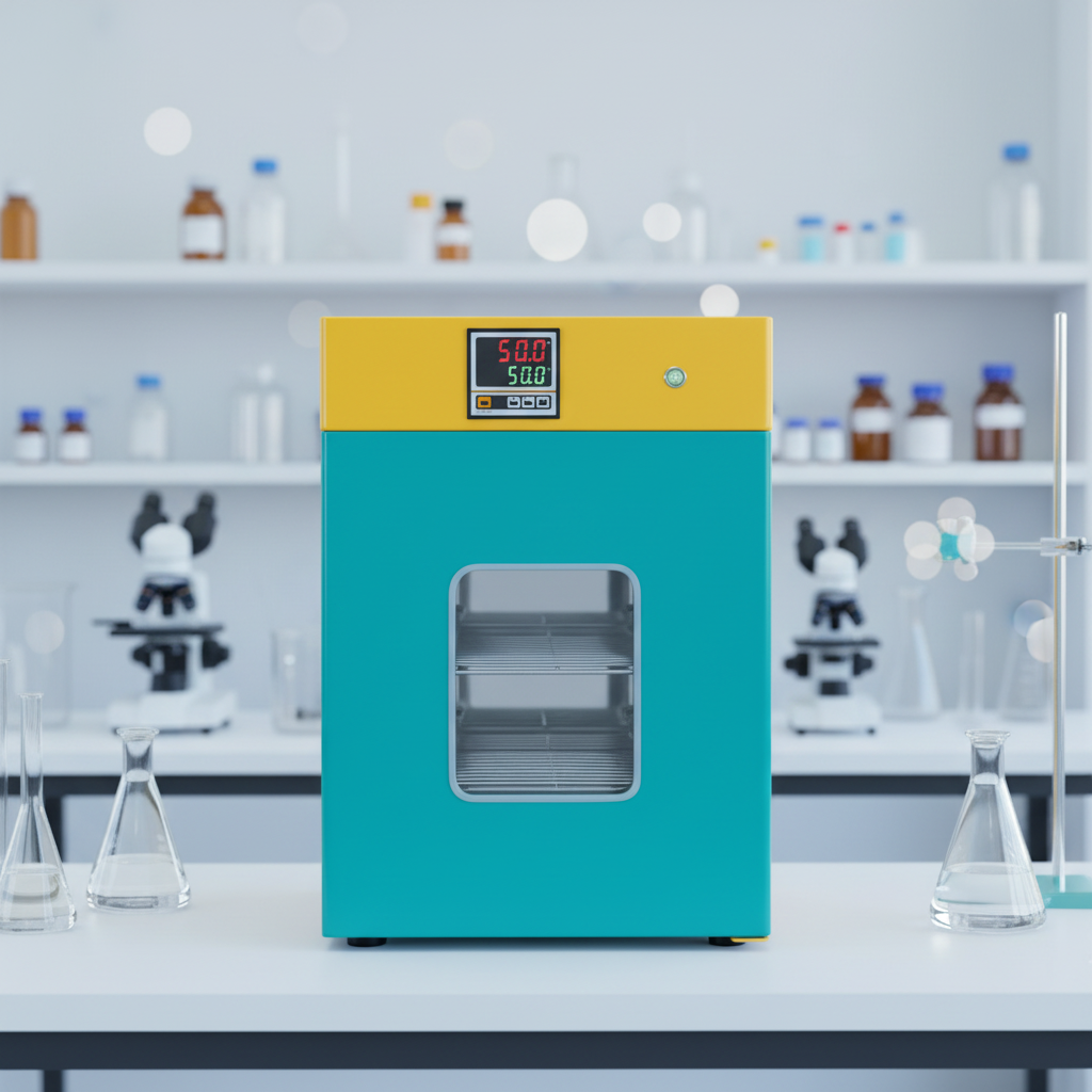Medical Lab Microbiology - 20L Mini Lab Incubator 37°C Digital