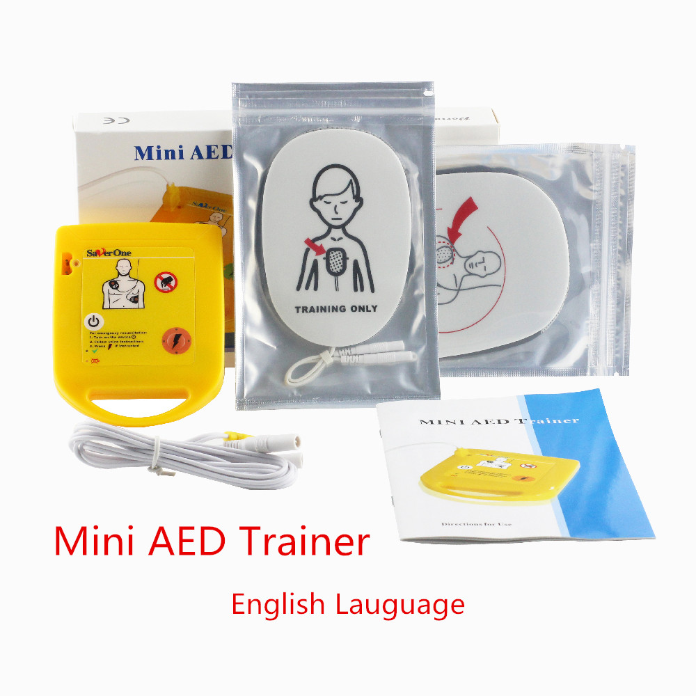 Mini AED Trainer XFT-D0009 Eng - Defibrillator Aed Trainer recensione e prezzo