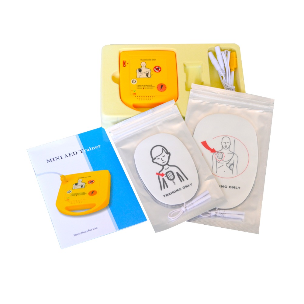 Mini AED Trainer XFT-D0009 Eng - Defibrillator Aed Trainer recensione e prezzo
