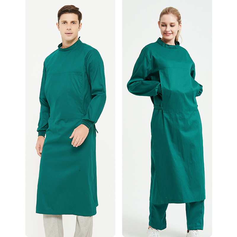 Surgical Gowns Cotton Operatin - Medical Lab Gown recensione e prezzo
