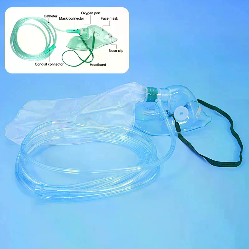 Adult/Child High Concentration - Oxygen Mask Non-Rebreather recensione e prezzo
