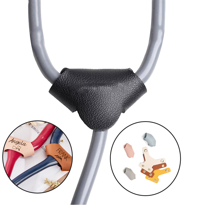 Personalized Leather Stethosco - Medical Lab Logo recensione e prezzo