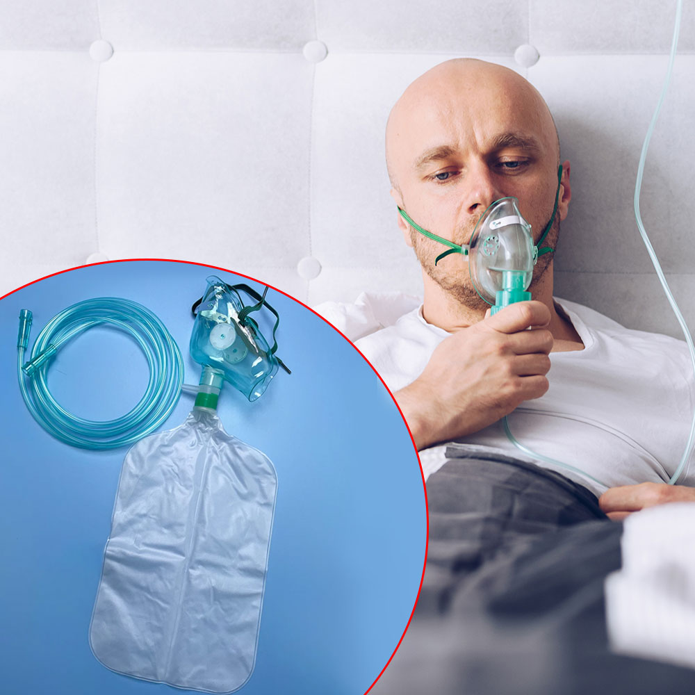 5/10PCS Adult Non-rebreather o - Oxygen Mask Non-Rebreather recensione e prezzo