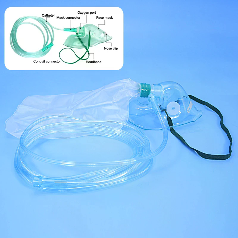 1pcs Adult/Child High Concentr - Oxygen Mask Non-Rebreather recensione e prezzo