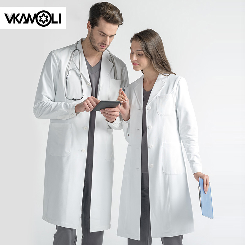 High quality Anti-Zou fabric w - Medical Lab Coats recensione e prezzo