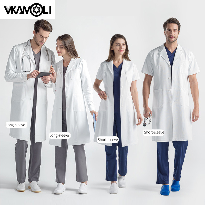 High quality Anti-Zou fabric w - Medical Lab Coats recensione e prezzo