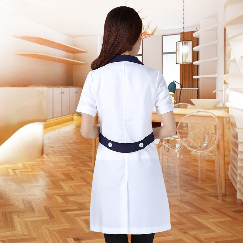 Summer women's white coat labo - Medical Lab Coats recensione e prezzo