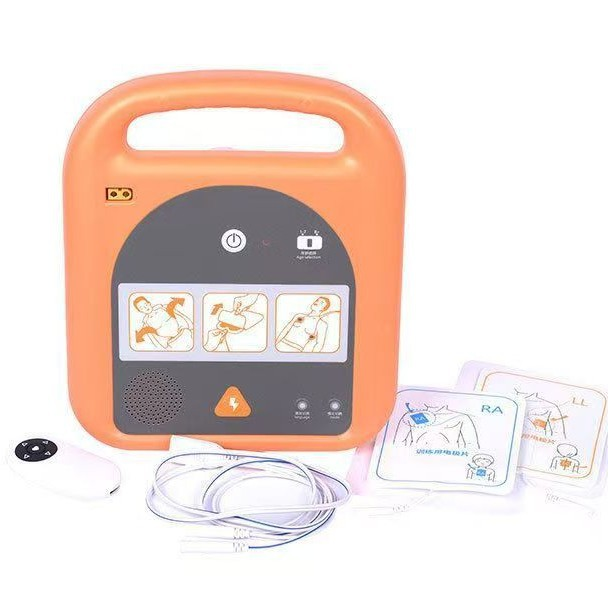 CPR Training Teaching Aid AED  - Defibrillator Aed Trainer recensione e prezzo