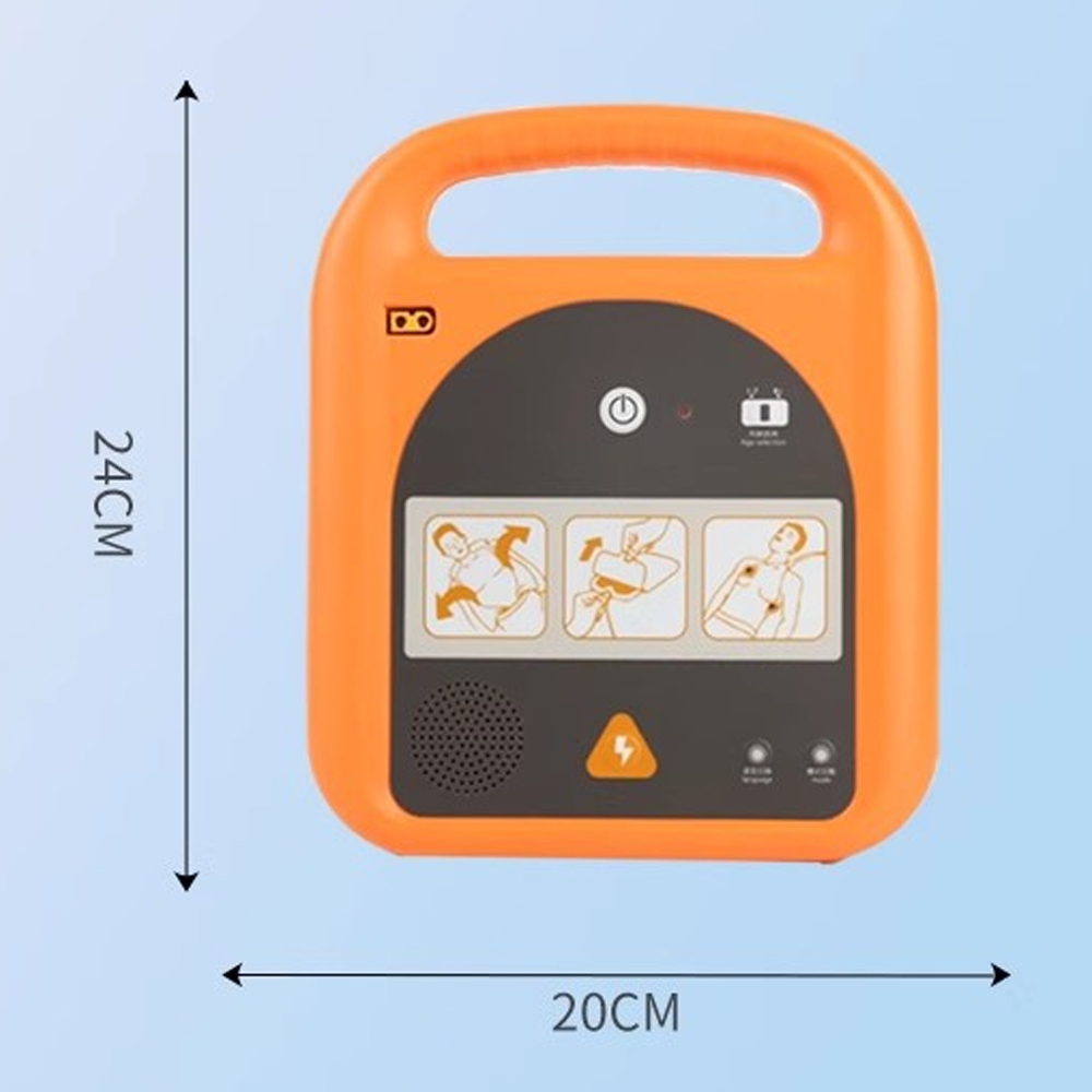 CPR Training Teaching Aid AED  - Defibrillator Aed Trainer recensione e prezzo