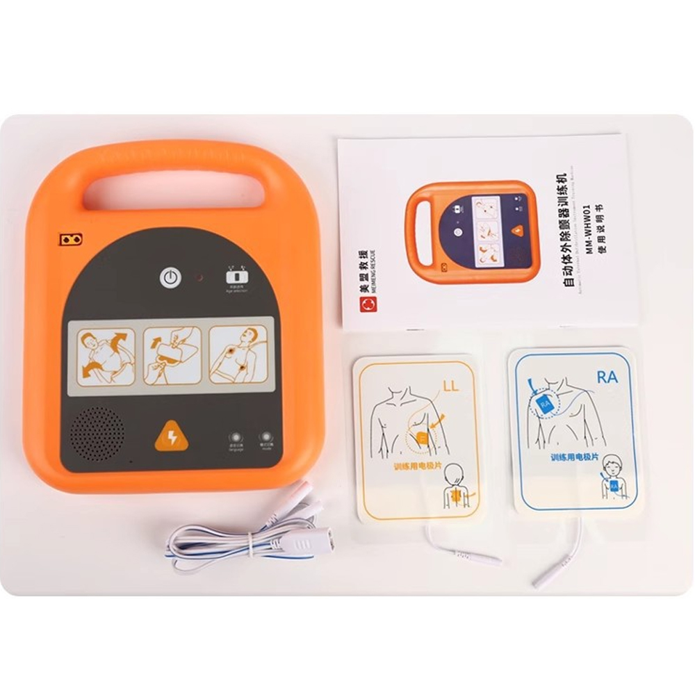 CPR Training Teaching Aid AED  - Defibrillator Aed Trainer recensione e prezzo