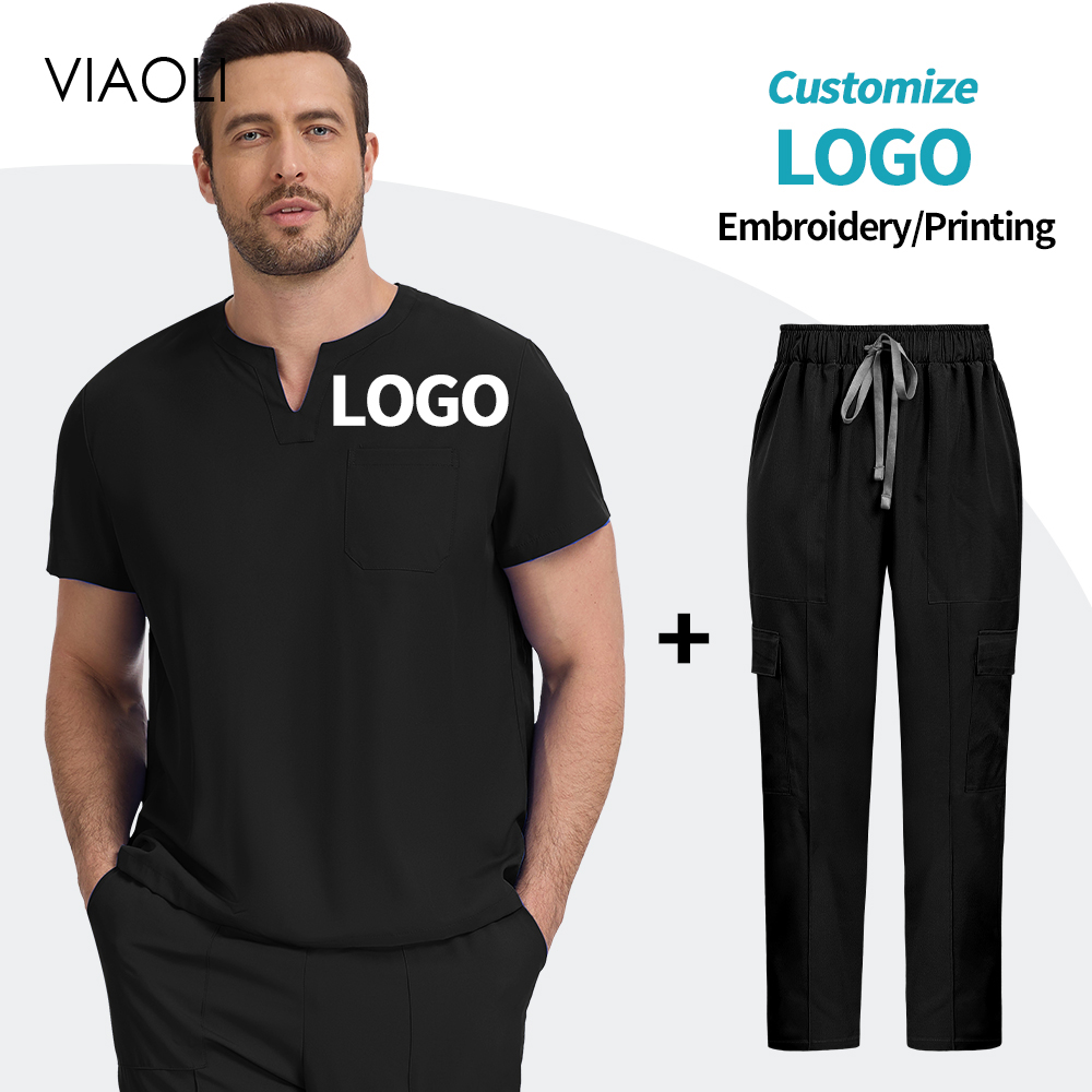 Top+pant Medical Uniform Hospi - Medical Lab Logo recensione e prezzo