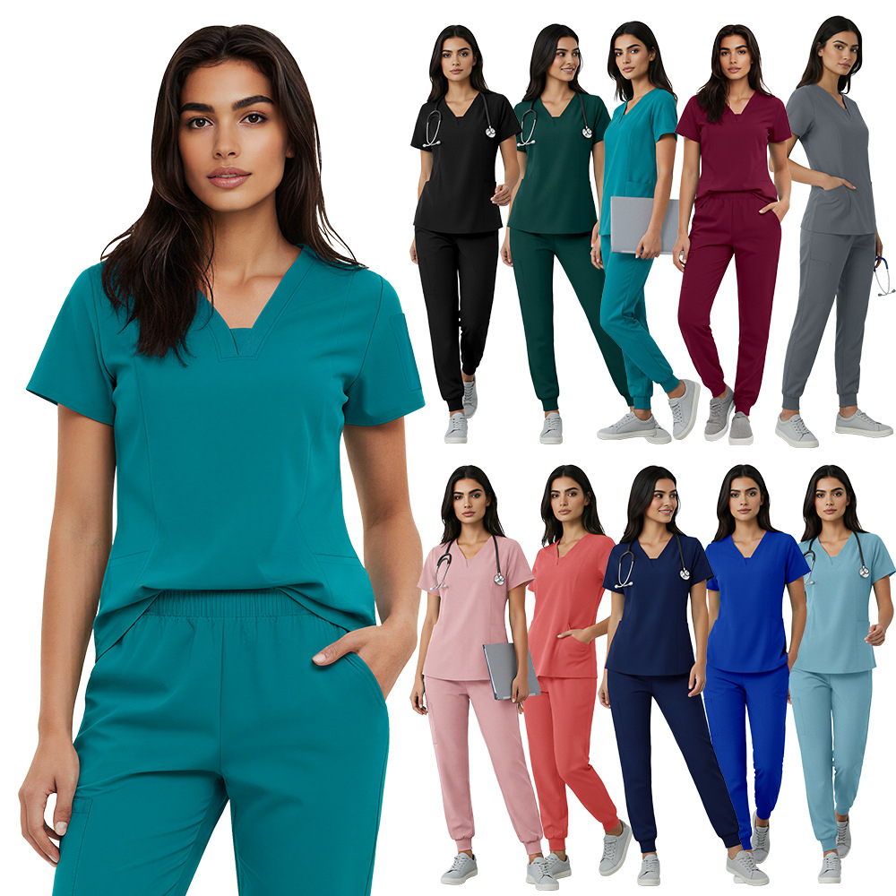 Men Medical Uniforms Women Scr - Medical Lab Gown recensione e prezzo