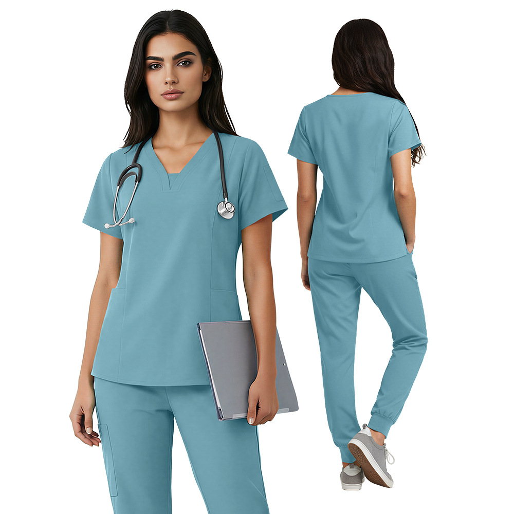 Men Medical Uniforms Women Scr - Medical Lab Gown recensione e prezzo