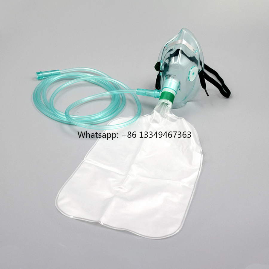 PVC Mask with Reservoir Bag NR - Oxygen Mask Non-Rebreather recensione e prezzo