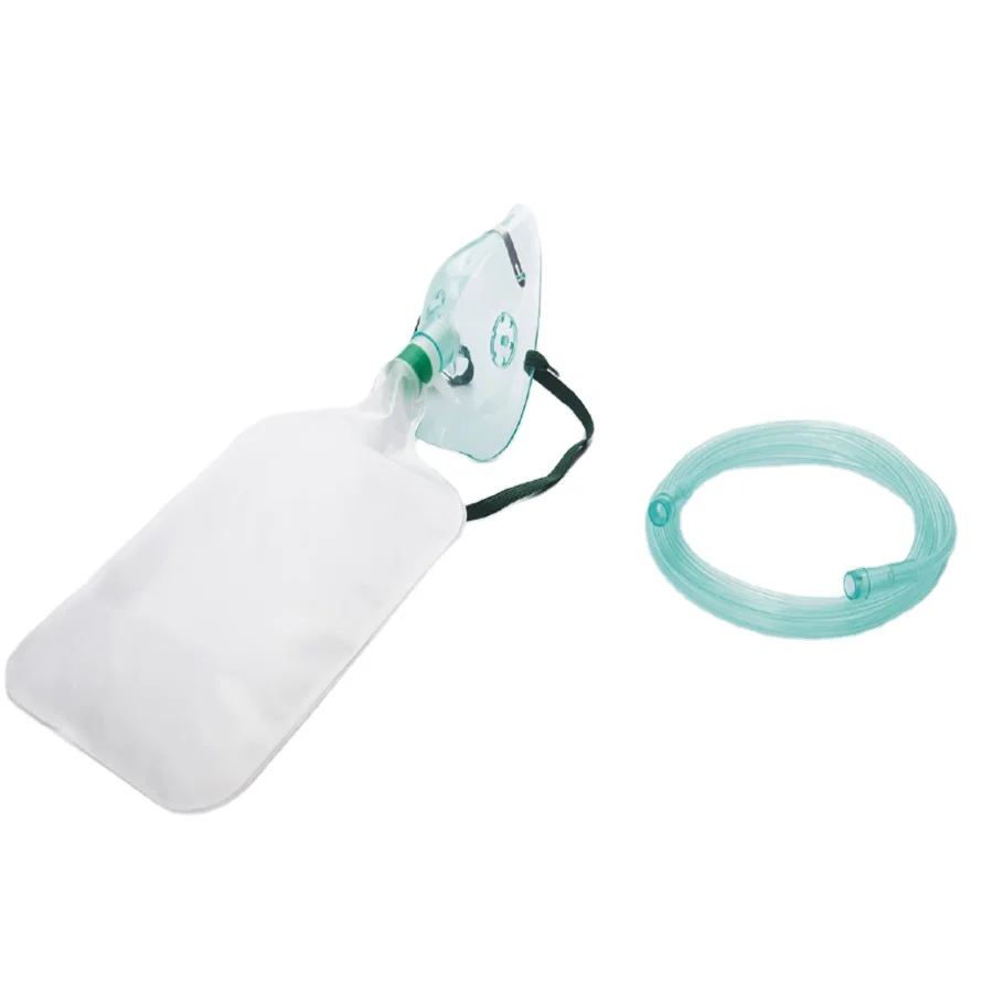 PVC Mask with Reservoir Bag NR - Oxygen Mask Non-Rebreather recensione e prezzo