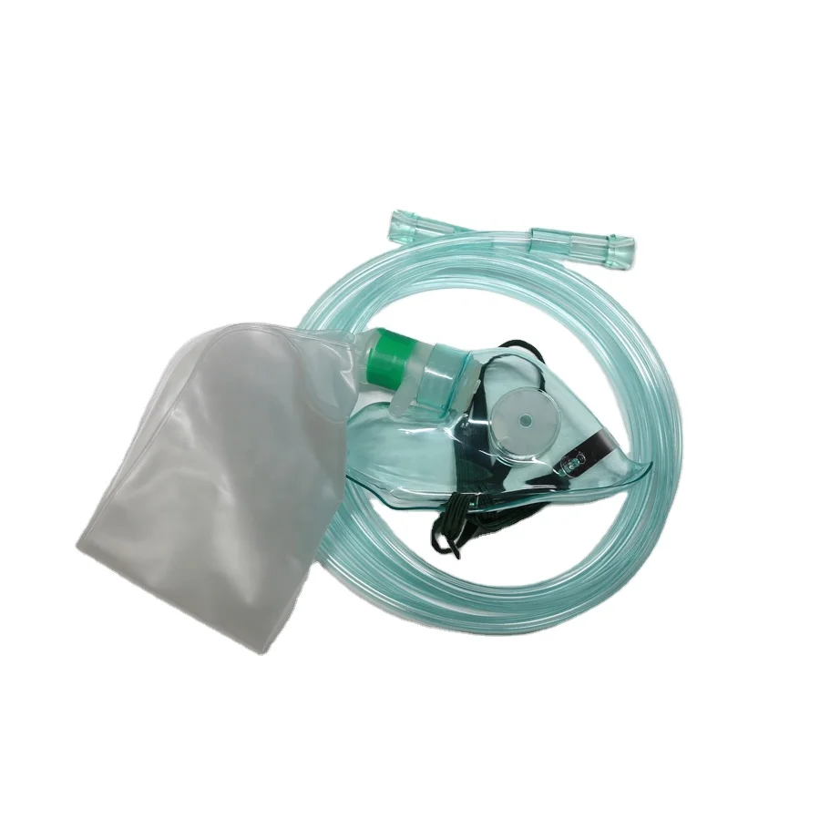 PVC Mask with Reservoir Bag NR - Oxygen Mask Non-Rebreather recensione e prezzo