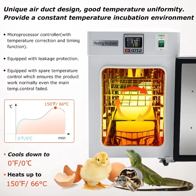 WEIAI 20L Biological Indicator - Medical Lab Microbiology recensione e prezzo