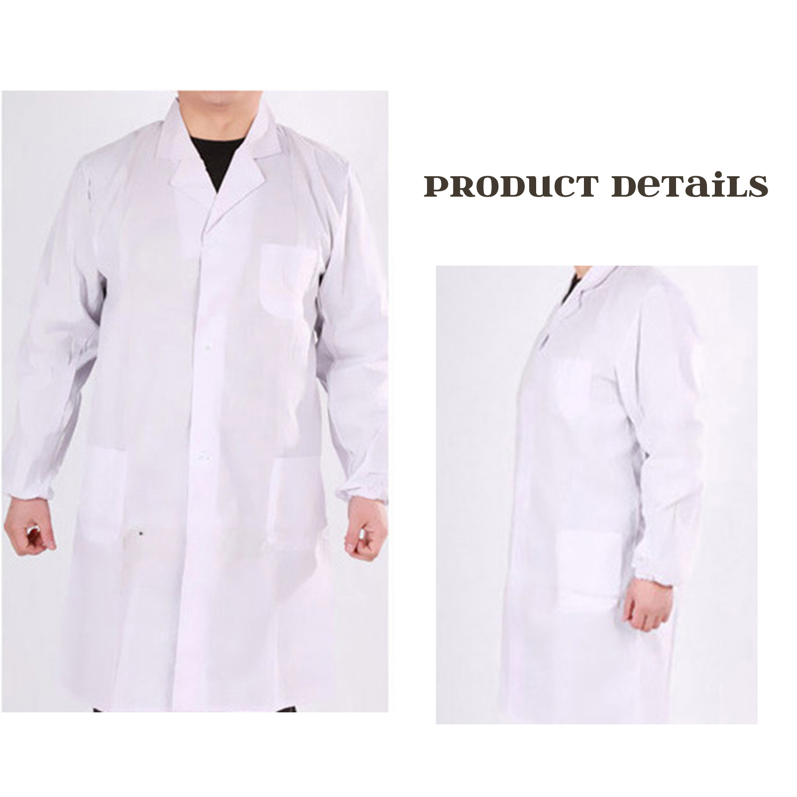 Universal Lab Cotton Coat with - Medical Lab Professional recensione e prezzo