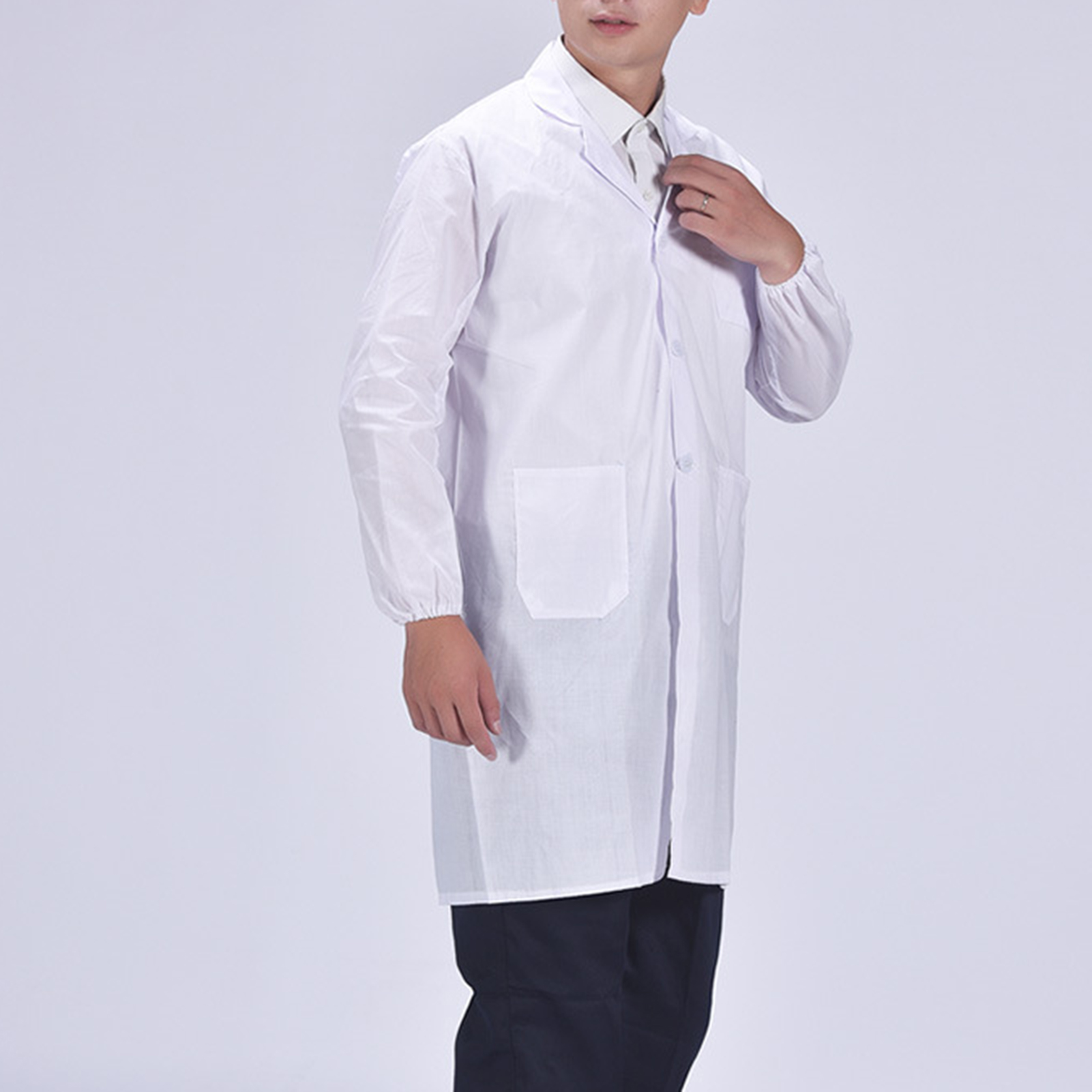 Universal Lab Cotton Coat with - Medical Lab Professional recensione e prezzo