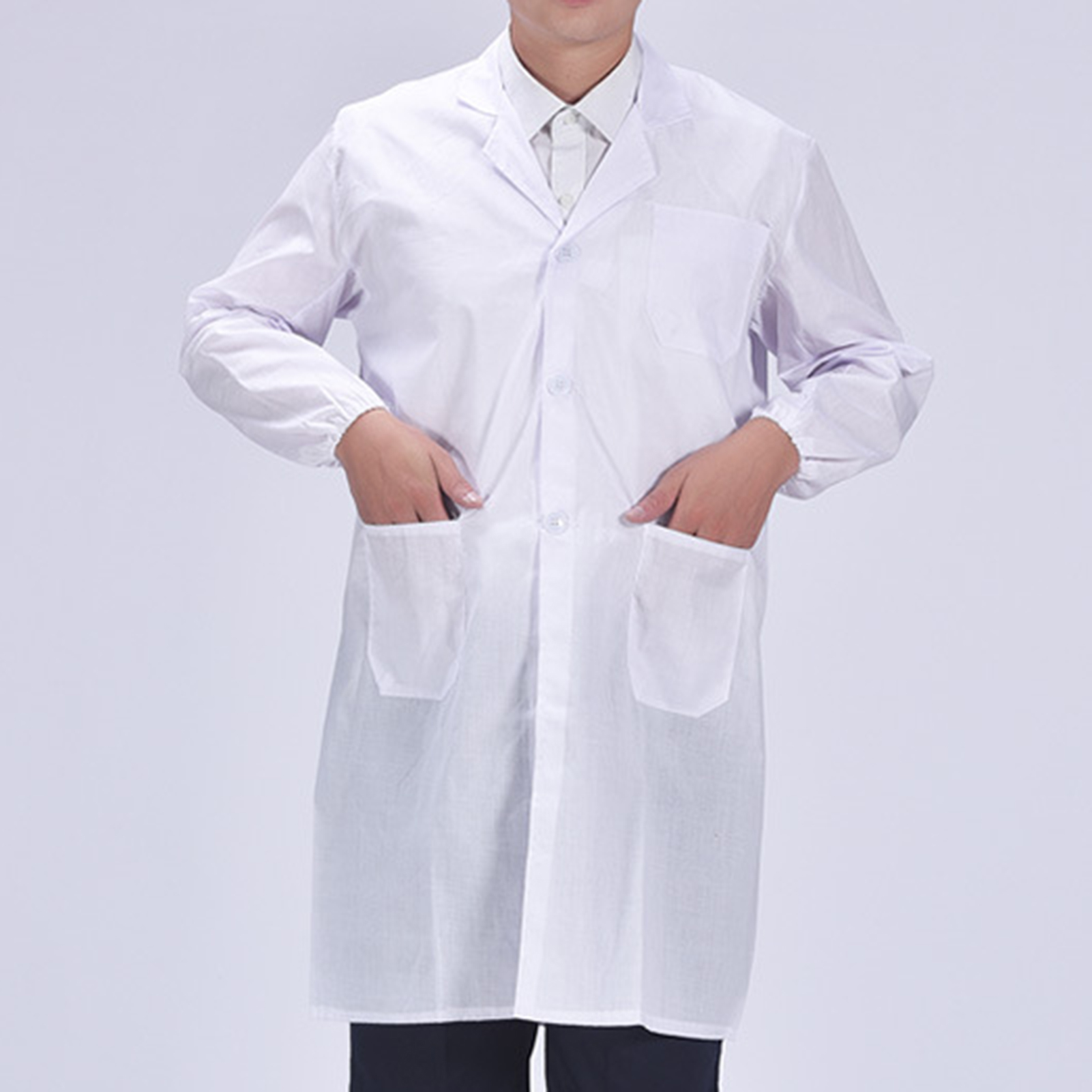Universal Lab Cotton Coat with - Medical Lab Professional recensione e prezzo