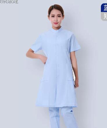 Doctor Uniform Summer Gown Blu - Medical Lab Gown recensione e prezzo