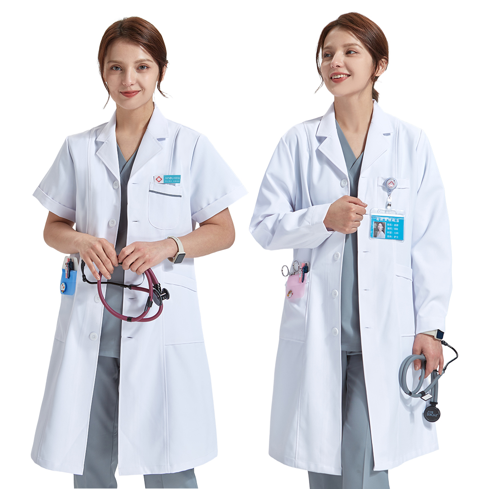 Women's Doctor Lab Coats 93% P - Medical Lab Coats recensione e prezzo