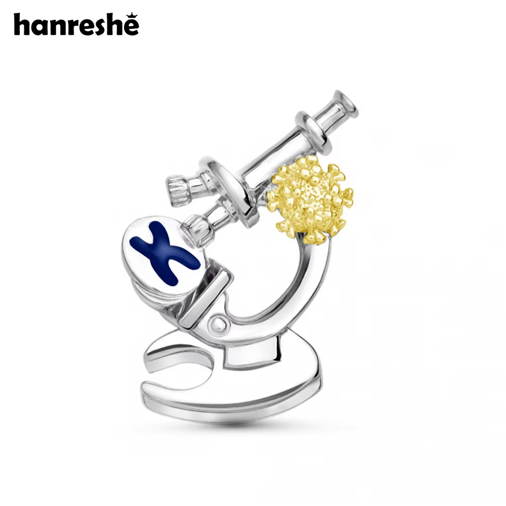 Hanreshe Luxury Scientific Mic - Medical Lab Logo recensione e prezzo