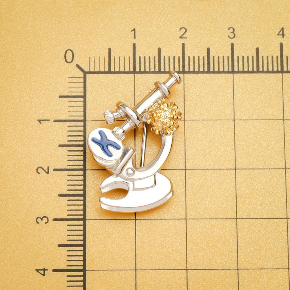 Hanreshe Luxury Scientific Mic - Medical Lab Logo recensione e prezzo