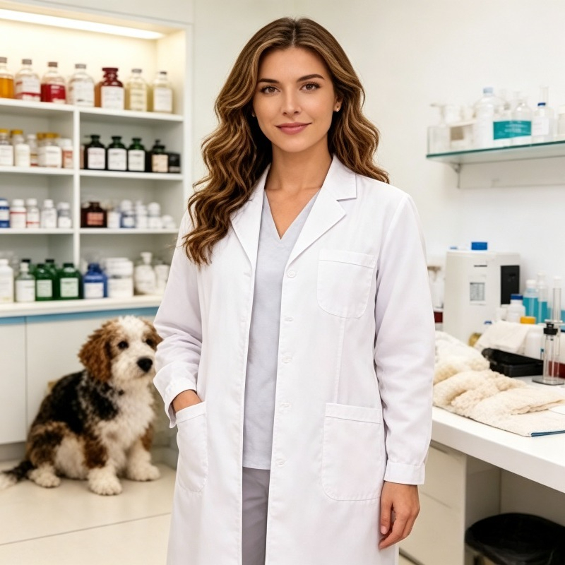 White Coats, Doctor's Work Clo - Medical Lab Gown recensione e prezzo