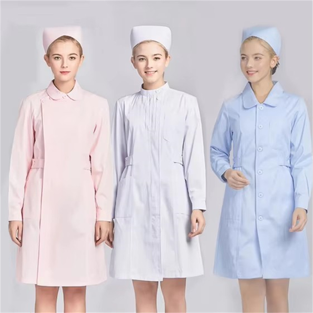 new pure cotton breathable whi - Medical Lab Coats recensione e prezzo