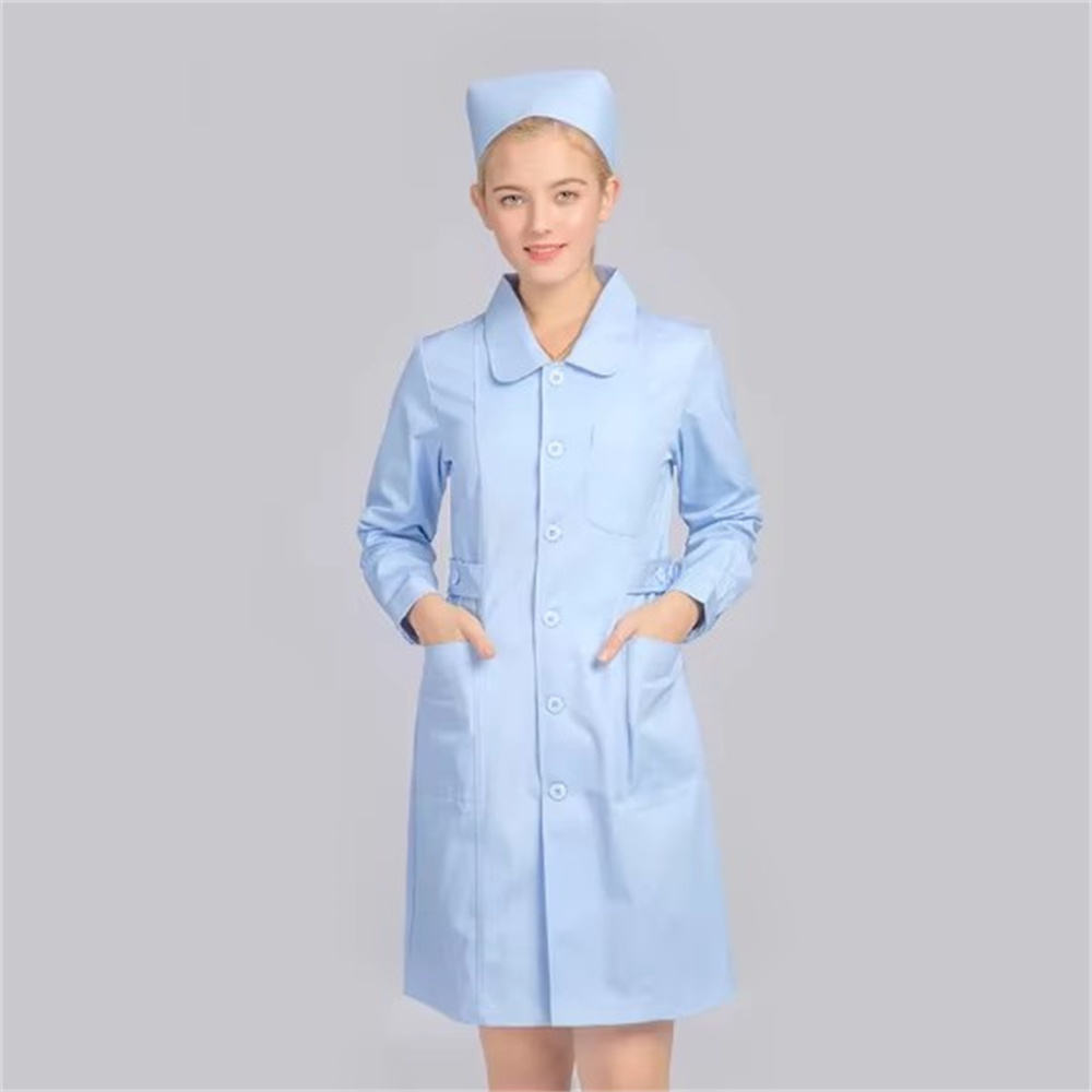 new pure cotton breathable whi - Medical Lab Coats recensione e prezzo