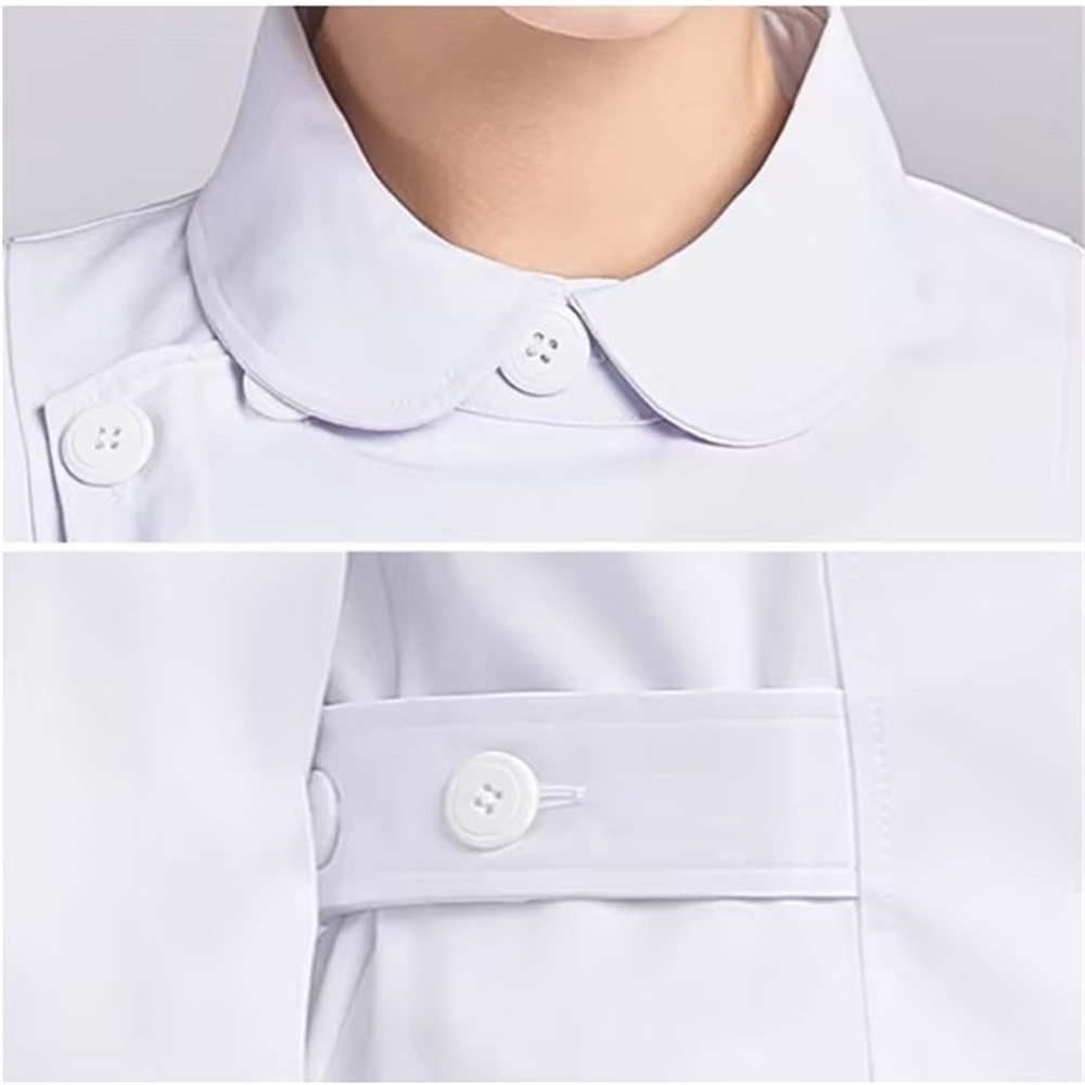 new pure cotton breathable whi - Medical Lab Coats recensione e prezzo