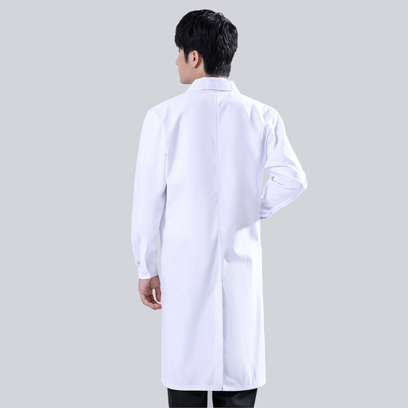 Male's White Medical Coat Men  - Medical Lab Gown recensione e prezzo