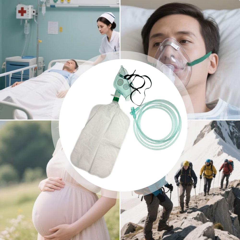 1Pc Adult High Concentration O - Oxygen Mask Non-Rebreather recensione e prezzo