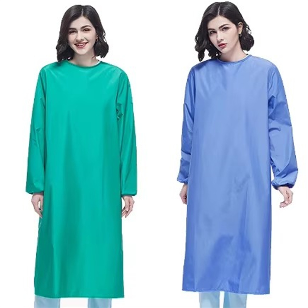 NEW Women Waterproof Gown SPA  - Medical Lab Gown recensione e prezzo