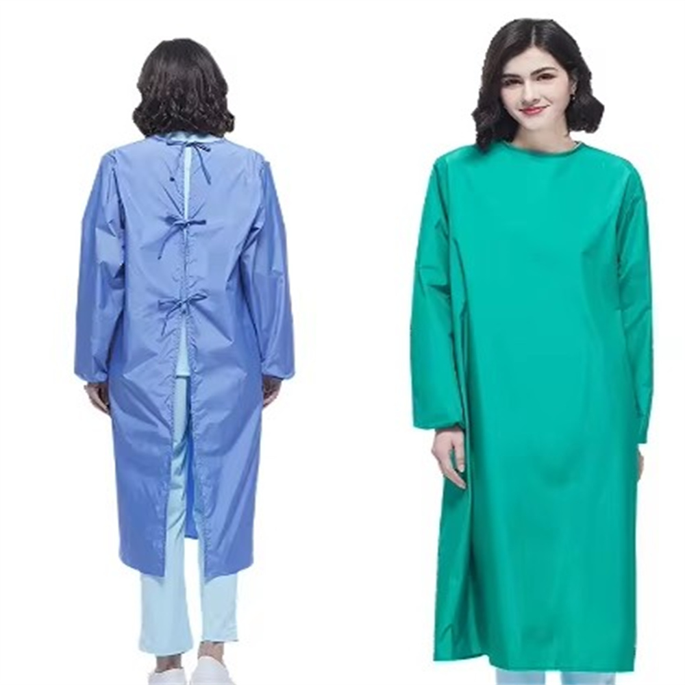 NEW Women Waterproof Gown SPA  - Medical Lab Gown recensione e prezzo
