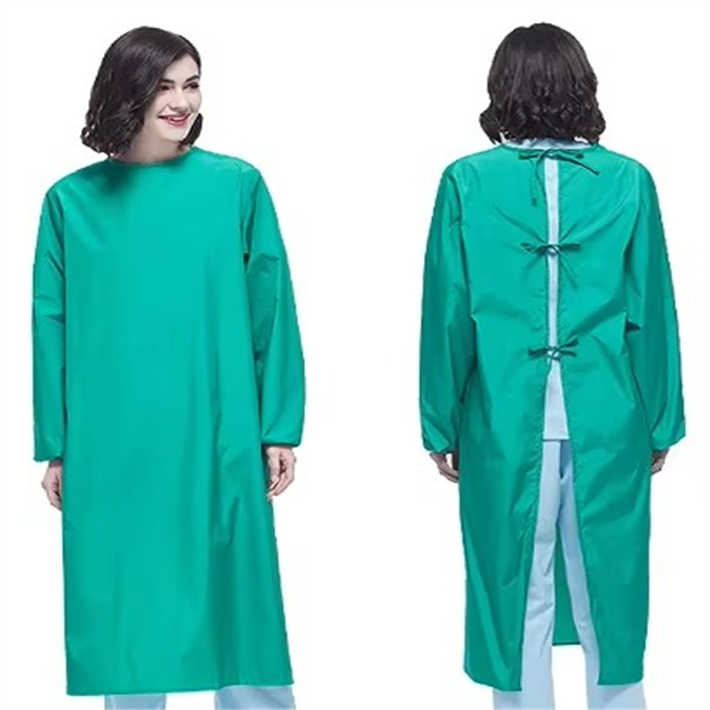 NEW Women Waterproof Gown SPA  - Medical Lab Gown recensione e prezzo