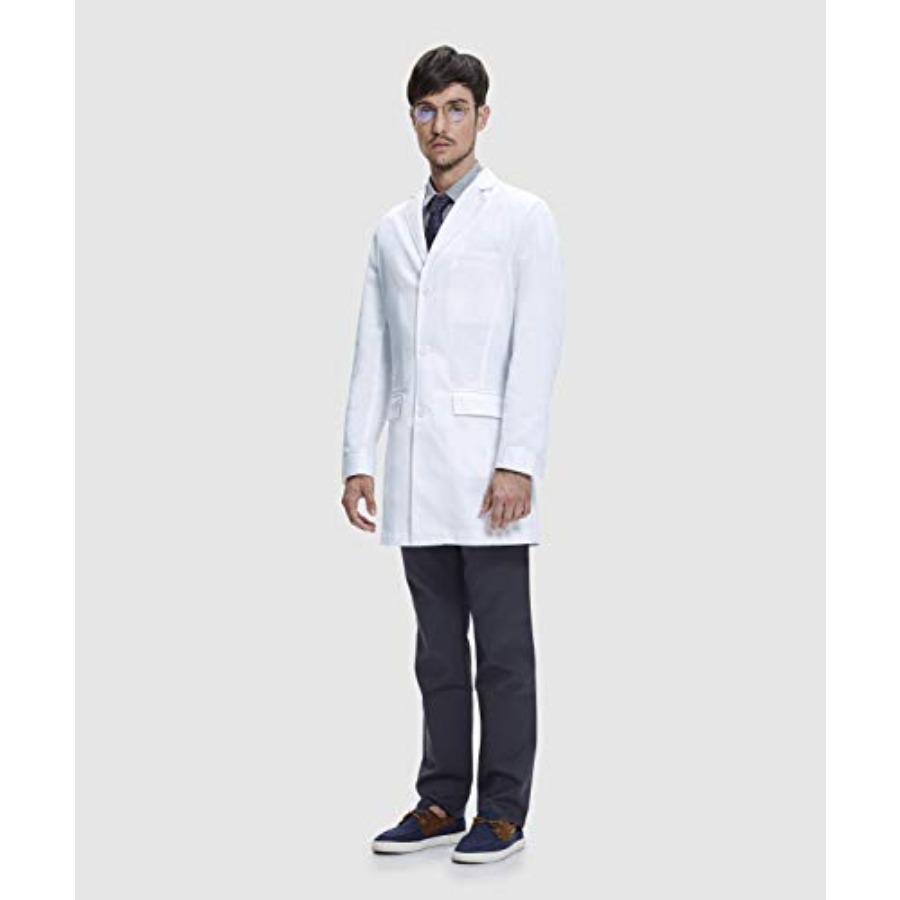 Dr. James Men's Lab Coat White - Medical Lab Coats recensione e prezzo
