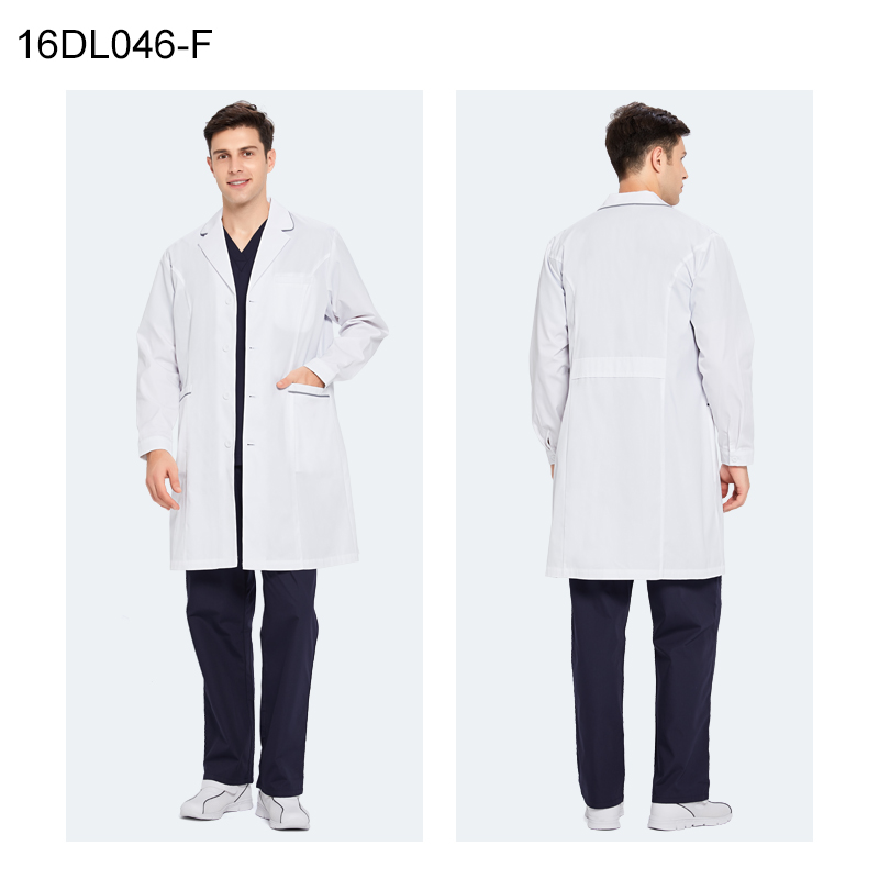 ANNO Long Sleeve Lab Uniforms  - Medical Lab Gown recensione e prezzo