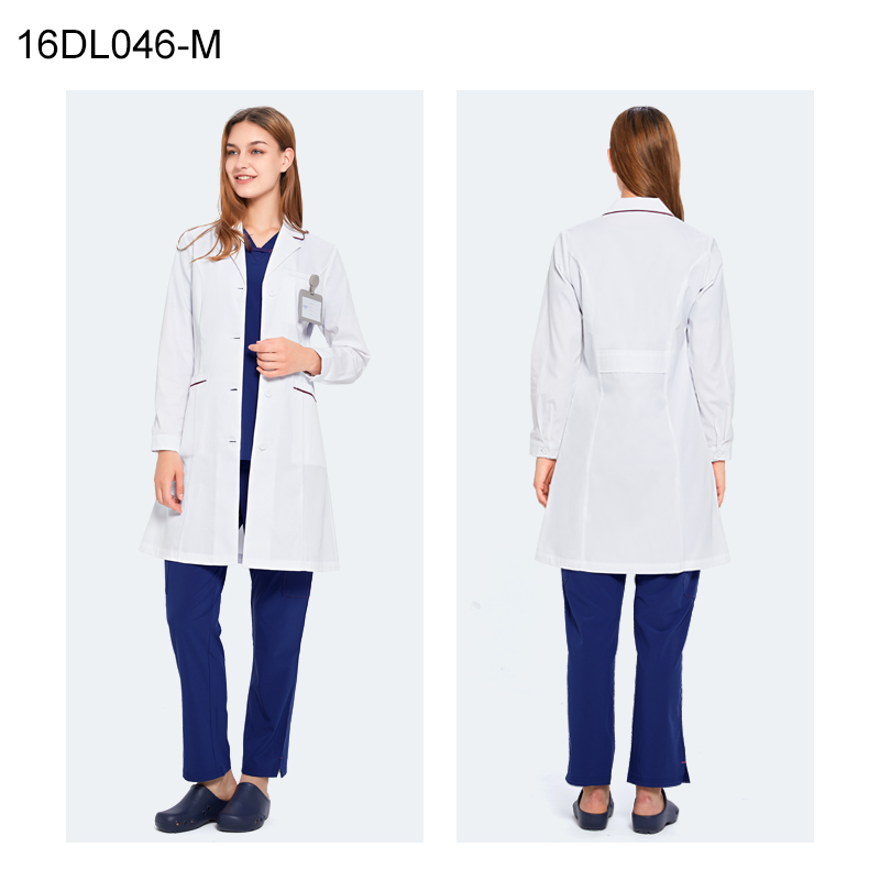 ANNO Long Sleeve Lab Uniforms  - Medical Lab Gown recensione e prezzo