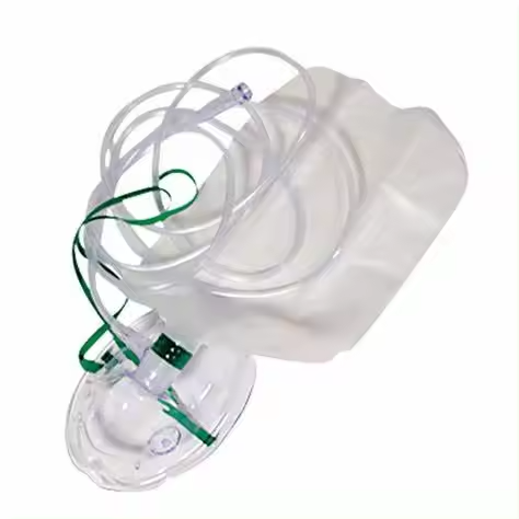 Medical Grade PVC Disposable A - Oxygen Mask Non-Rebreather recensione e prezzo