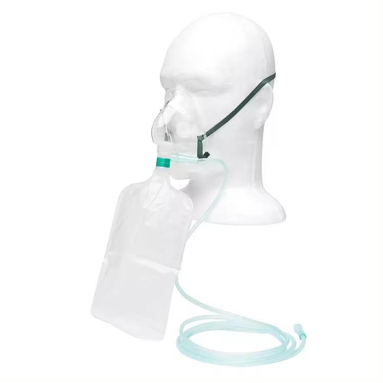 Medical Grade PVC Disposable A - Oxygen Mask Non-Rebreather recensione e prezzo