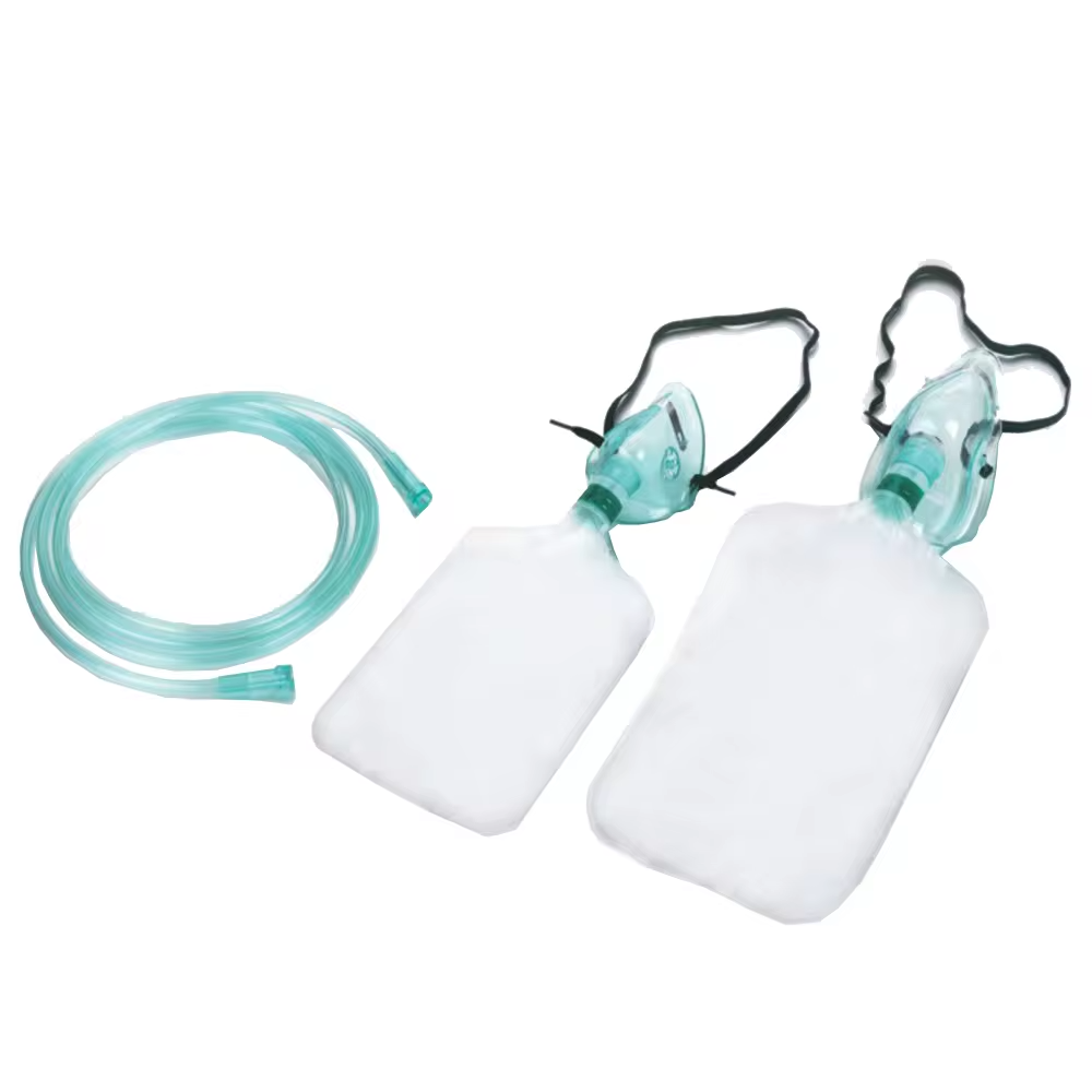 Medical Grade PVC Disposable A - Oxygen Mask Non-Rebreather recensione e prezzo