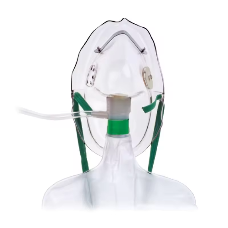 Medical Grade PVC Disposable A - Oxygen Mask Non-Rebreather recensione e prezzo